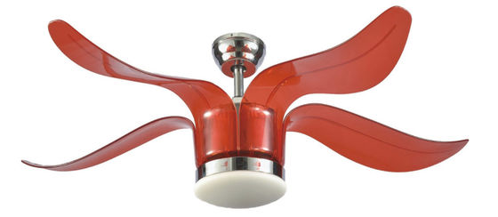Energy Saving 52Inch Indoor Electric Motor Cooling Fan 4 Blades Ceiling Fan With Lights