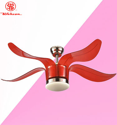 Energy Saving 52Inch Indoor Electric Motor Cooling Fan 4 Blades Ceiling Fan With Lights