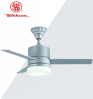 Dimmable ABS Blade Ceiling Fan AC Motor 36 Inch Remote Control 220 RPM
