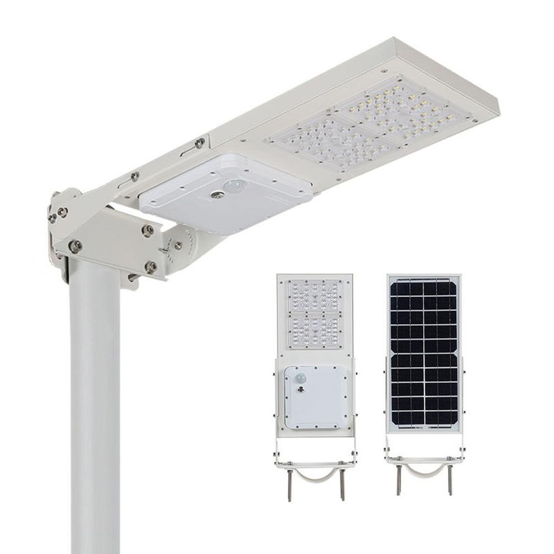 High Lumen 7.4V 15W 30w All In One Solar Street Light 6000K Outdoor Solar Street Lamps