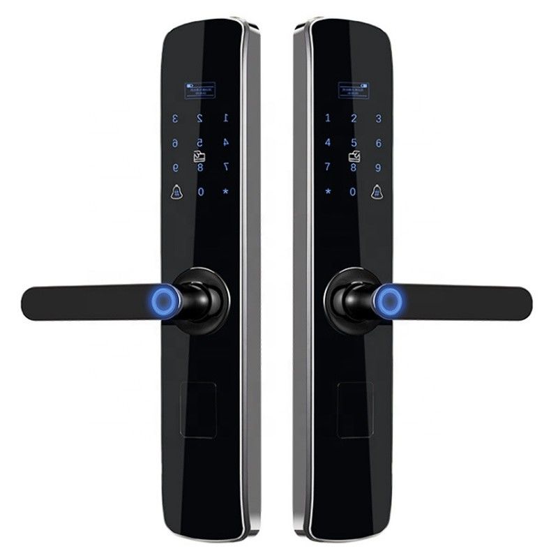 High Security Rosh Digital Fingerprint Door Lock Multifunction Tuya Wifi Door Lock