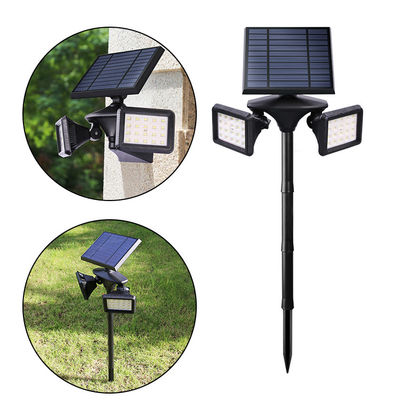 Waterproof Ip65 600LM 40 LED Solar Garden Light PIR Solar Powered Lawn Lights