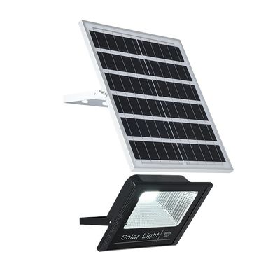Super Bright 1560LM 100W LED Solar Flood Light 6500K For Road Gym Garden
