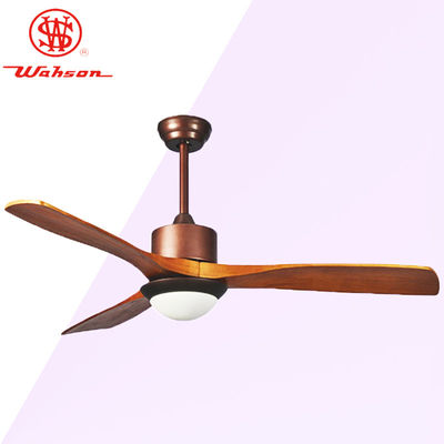 Dc Motor 3 Ploywood Blades Indoor Modern Dimmable Led Ceiling Fan