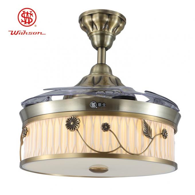 5250lm Hidden Blade Ceiling Fan With Light