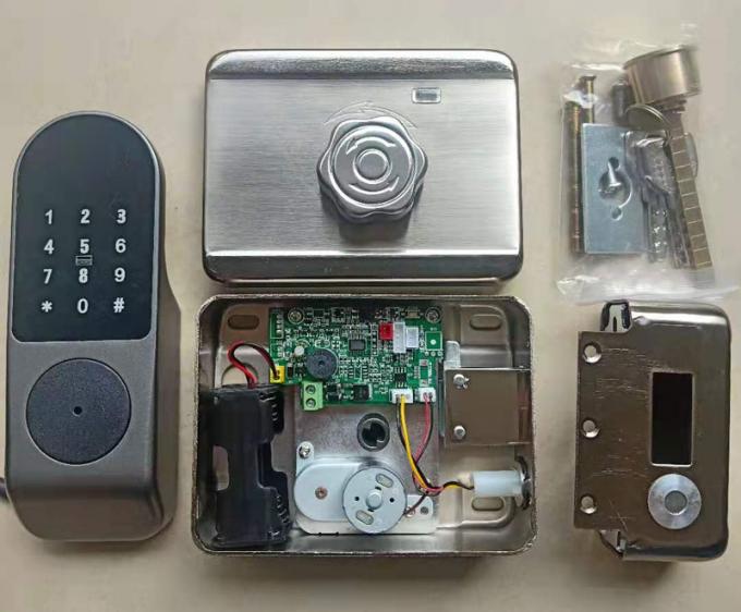 SS304 plexiglass house Smart Electronic Lock